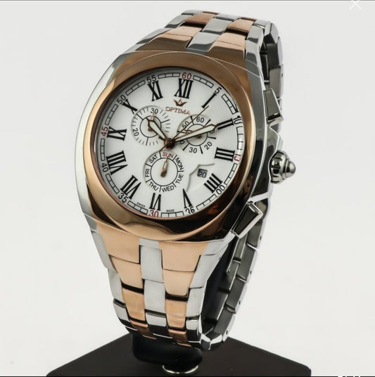 Optima • 45mm • Swiss Chronograph Watch • Date SubDay • 5 ATM • OSC292-SR-1