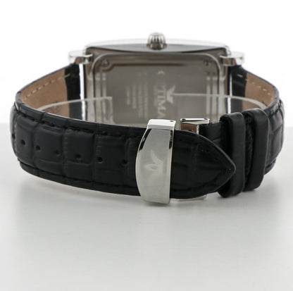 Optima • Swiss Diamond Watch • Stainless Steel Quartz • Diamonds 0.23ct • OSM189