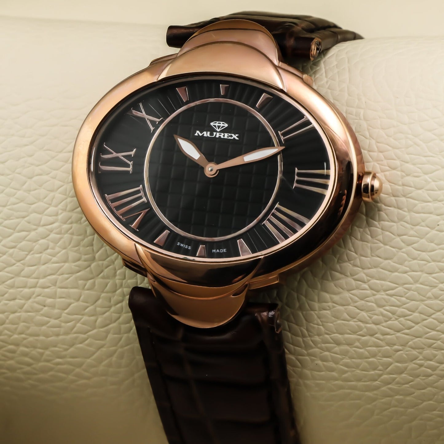 Murex • Swiss Watch • Stainless Steel • 43mm • Quartz • 3ATM • RSL850