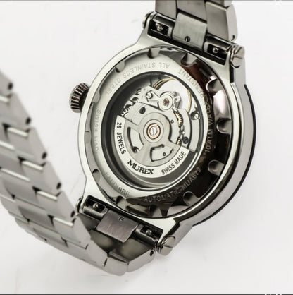 SUPREMO • Open Heart • Automatic Swiss Watch • Murex • Stainless Steel 43.8mm