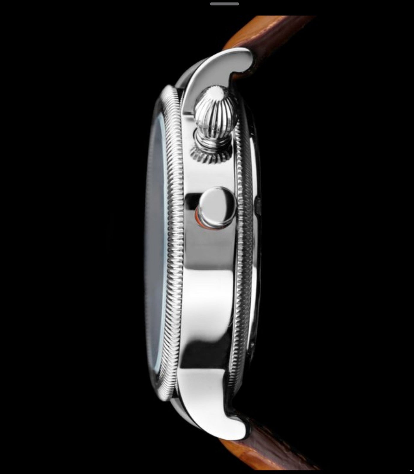 Tecnotempo • Meridian • Dual Time Swiss Watch • Stainless Steel • 42mm • Quartz