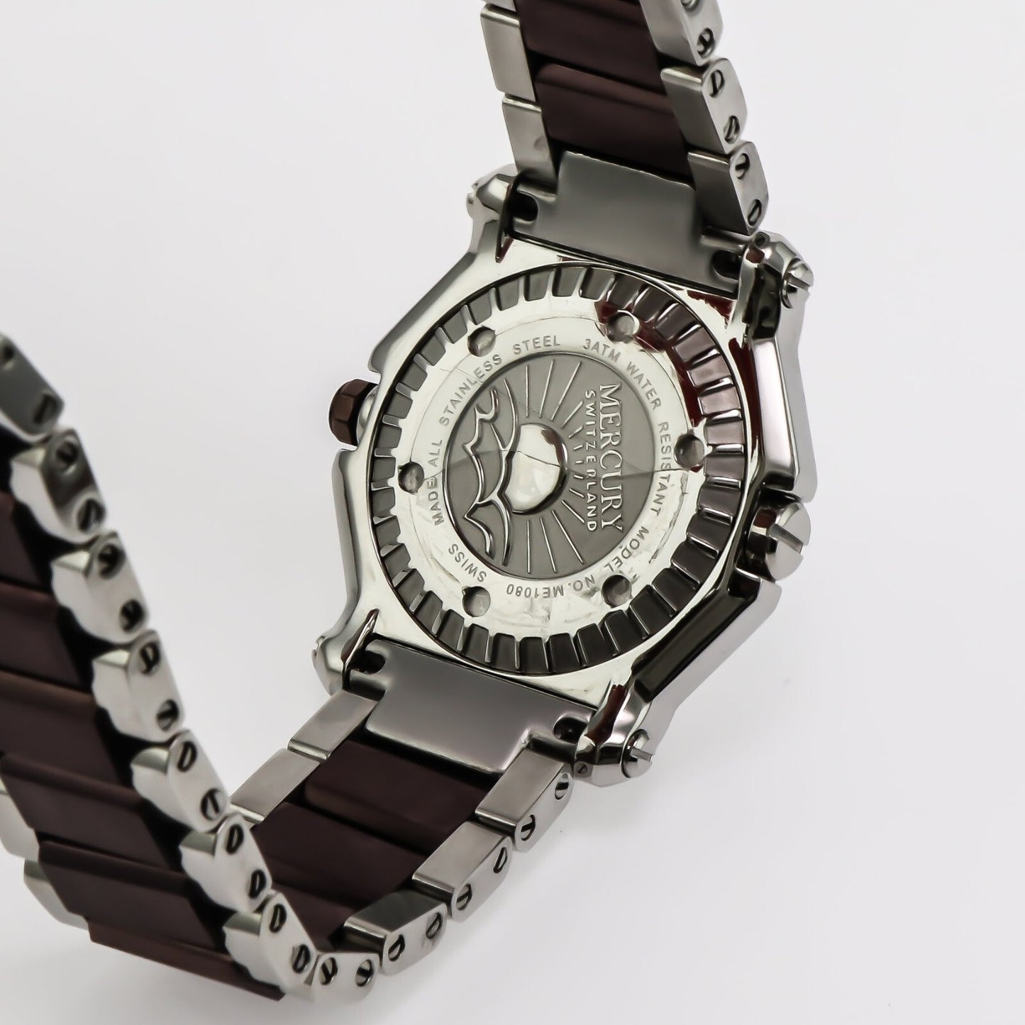 Mercury • Swiss Watch • Stainless Steel • 39.50mm • Quartz • 3ATM • ME1080