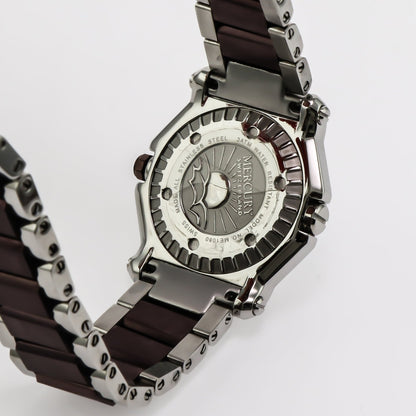 Mercury • Swiss Watch • Stainless Steel • 39.50mm • Quartz • 3ATM • ME1080