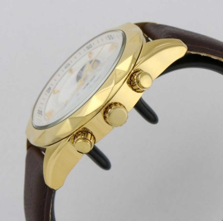 Optima • Swiss Chronograph Watch • OSC268-GL-7 • Day Date • Quartz