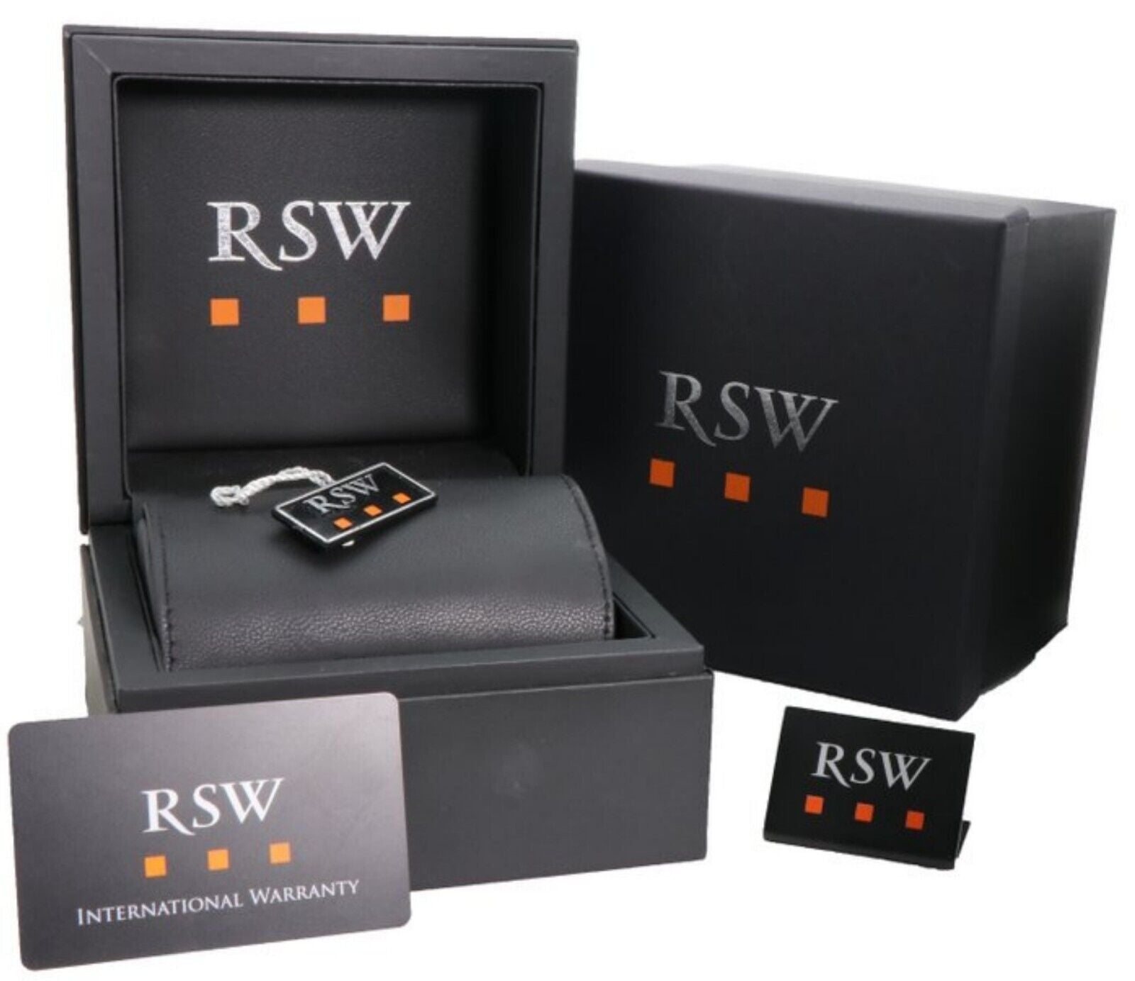 RSW • Simply Eight • Swiss Women's Watch • RSW6800-SL-19 • 33x22.6mm • WR30M