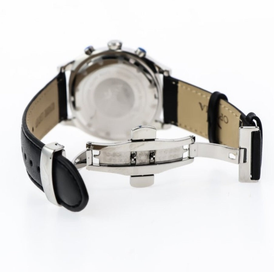 Optima • Swiss Chronograph Watch • OSC449-SL-3 • Day Date SubSec