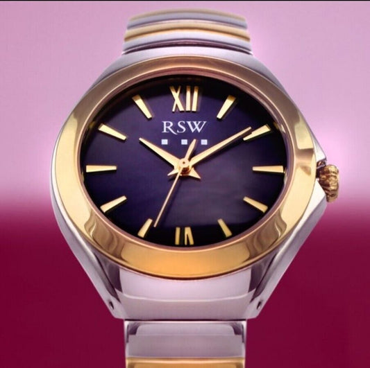RSW • Swiss Watch • RSWL153-SG-9 • La Femme • 28mm • Blue Mother Of Pearl • PVD