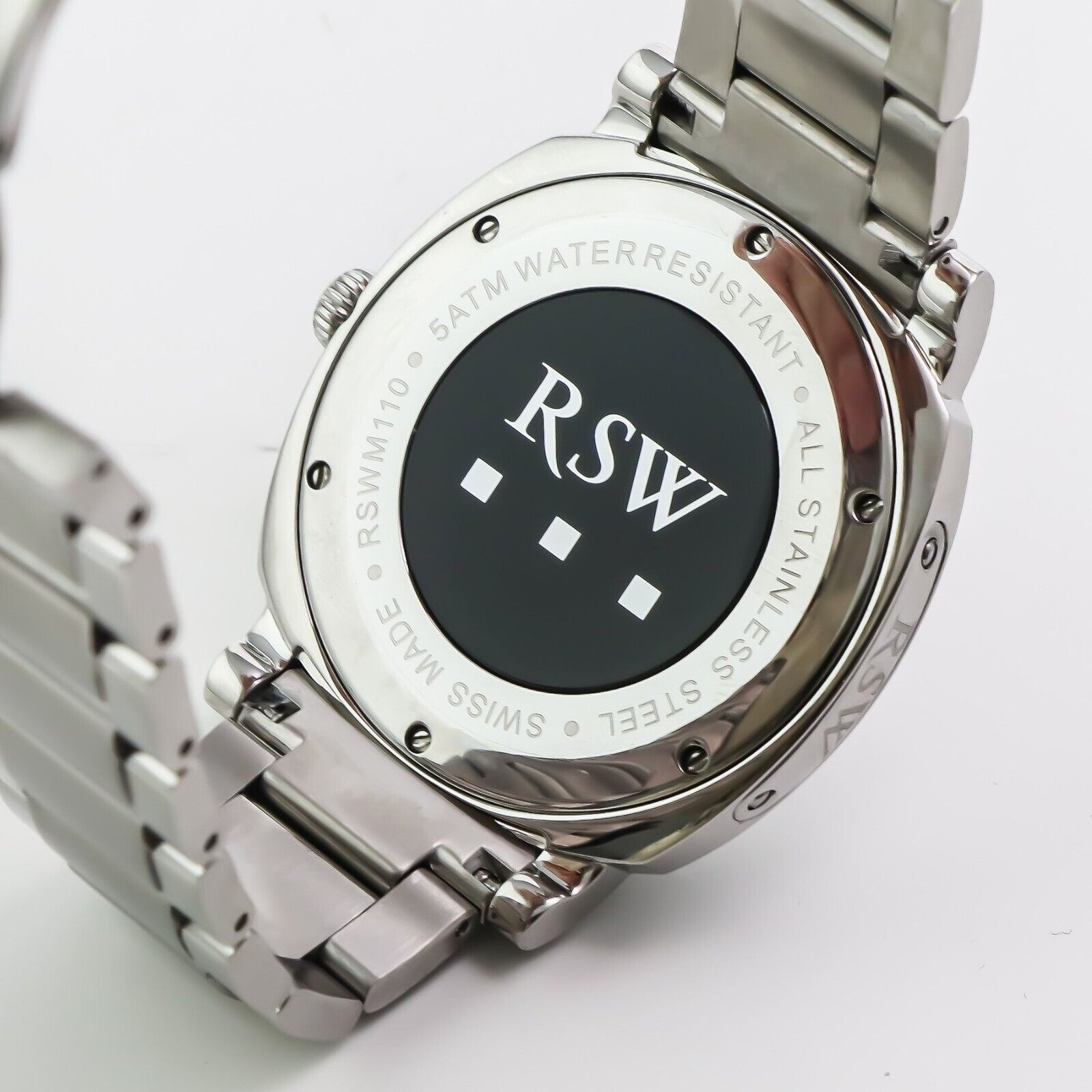 RSW •  45 x 42 mm • Swiss Quartz • Women • 5ATM • RSWM110-SS-1