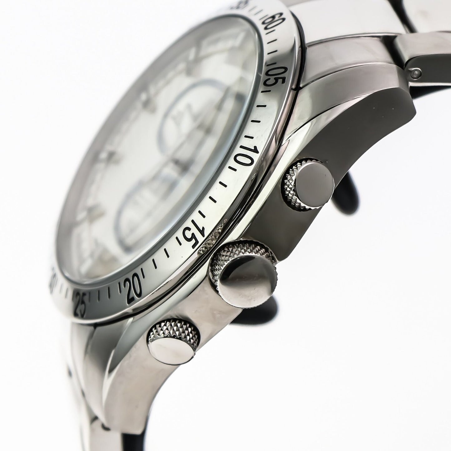 Murex • Swiss Chronograph Watch • Stainless Steel • 45.41 mm • Quartz • 5ATM