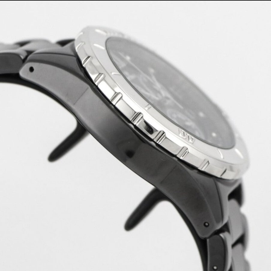 Optima • Swiss Chronograph Watch  • OSC318-BS-3 • Date SubDay 43mm Ceramic Bezel