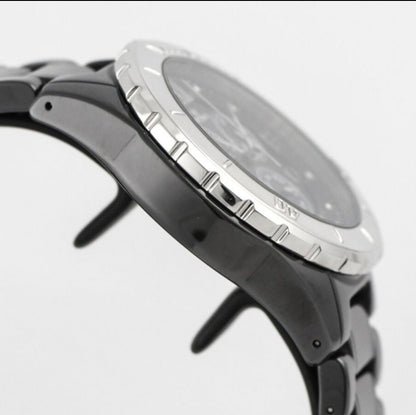 Optima • Swiss Chronograph Watch  • OSC318-BS-3 • Date SubDay 43mm Ceramic Bezel