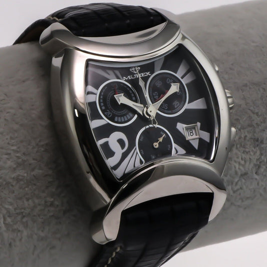 MUREX • 41.5x47.6mm • Swiss Chronograph Watch • Quartz • Date • 3 ATM • ISC791