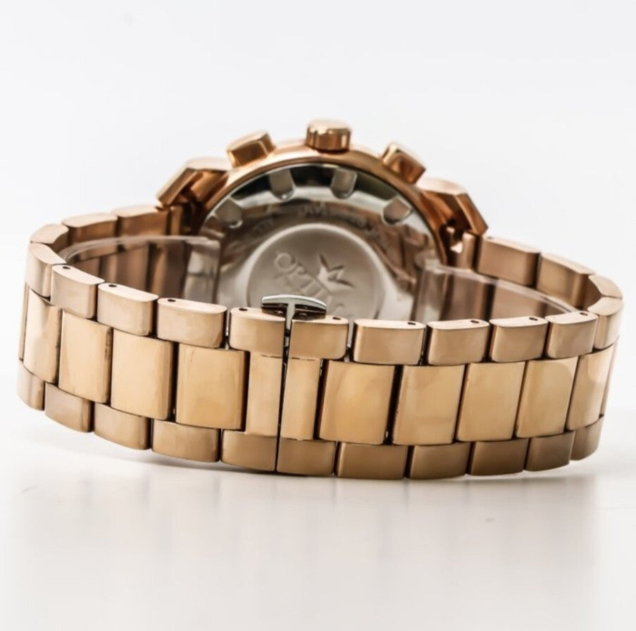 Optima • Swiss Chronograph Watch • Stainless Steel • Quartz • 43mm • OSC275