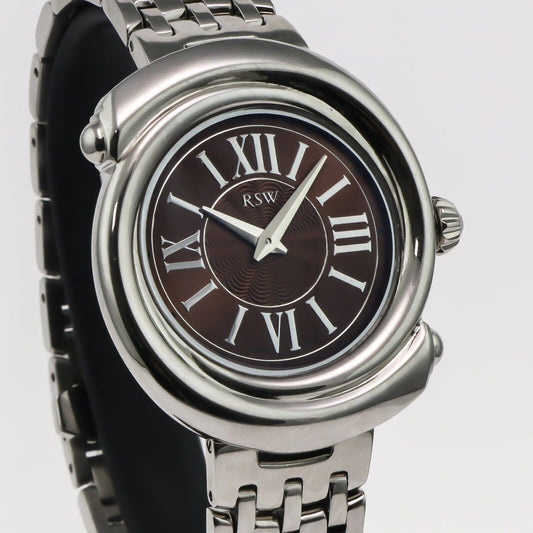 RSW • Swiss Woman's Watch • Stainless Steel • Quartz • 40mm • RSW6970
