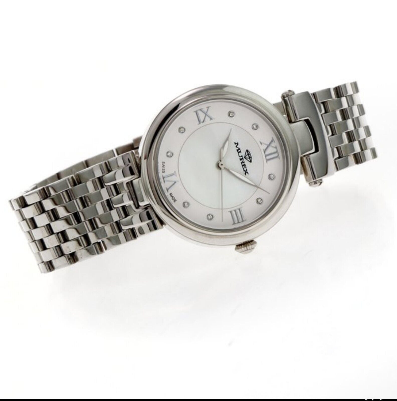 Murex • Swiss Women's Watch  • 34.3mm • Mother Of Pearl  • MUL589-SS-7