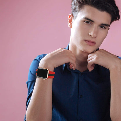 Sport Silicone Watch Band • Soft & Durable Strap • Apple Watch Compatible