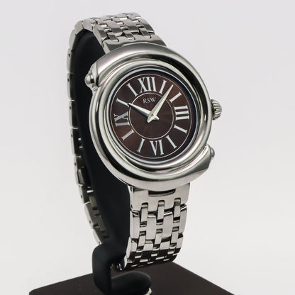 RSW • Swiss Woman's Watch • Stainless Steel • Quartz • 40mm • RSW6970