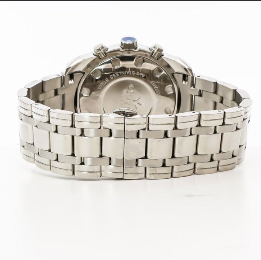 Optima • Swiss Chronograph Watch • OSC293-SS-1  • Date SubDay  • 45mm WR 5ATM