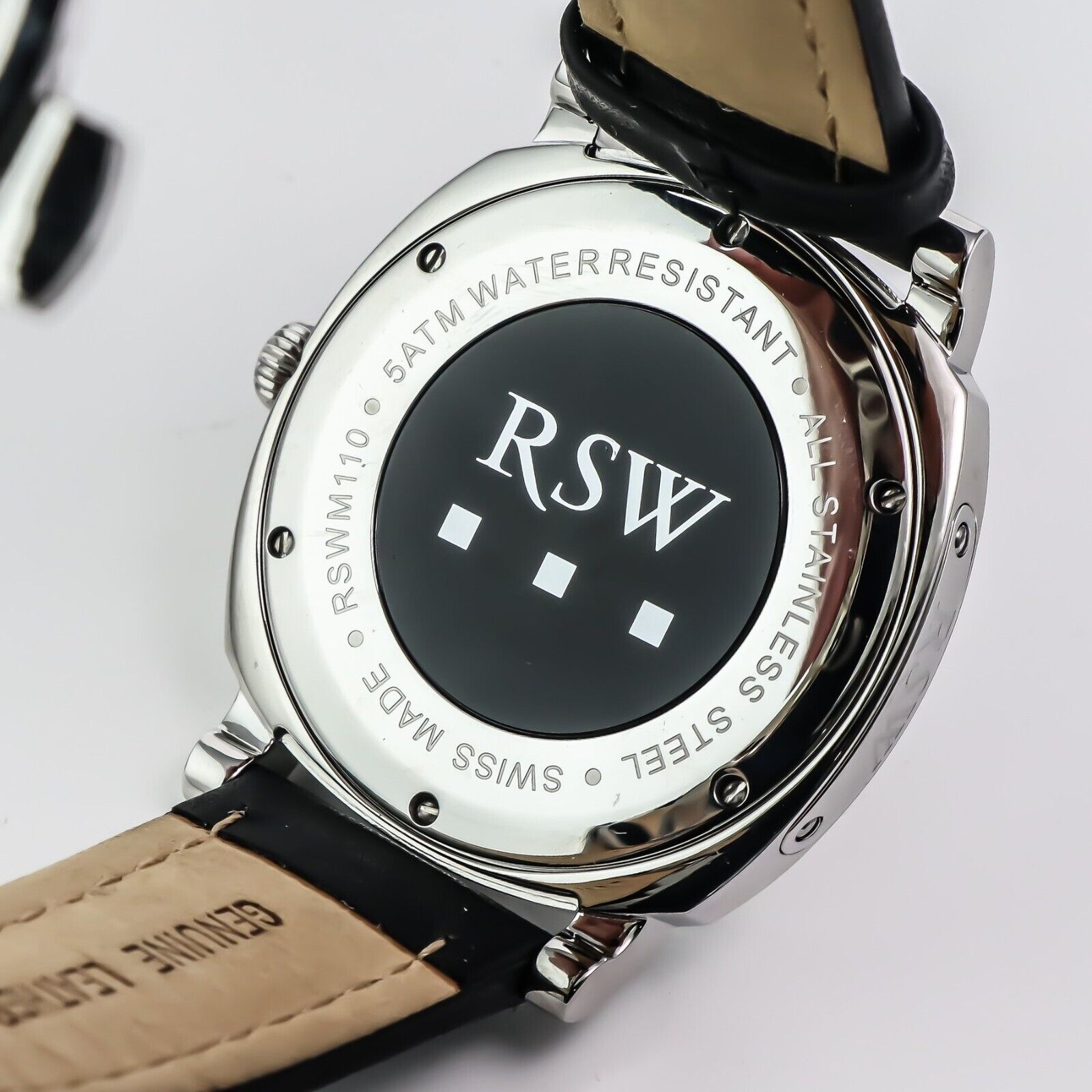 RSW •  45 x 42 mm • Swiss Quartz • Women • 5ATM • RSWM110-SL-1