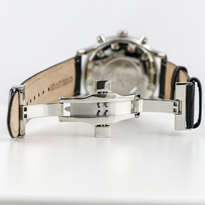 Optima • Swiss Chronograph Watch • Stainless Steel Quartz • 44.5mm 5ATM • OSC362