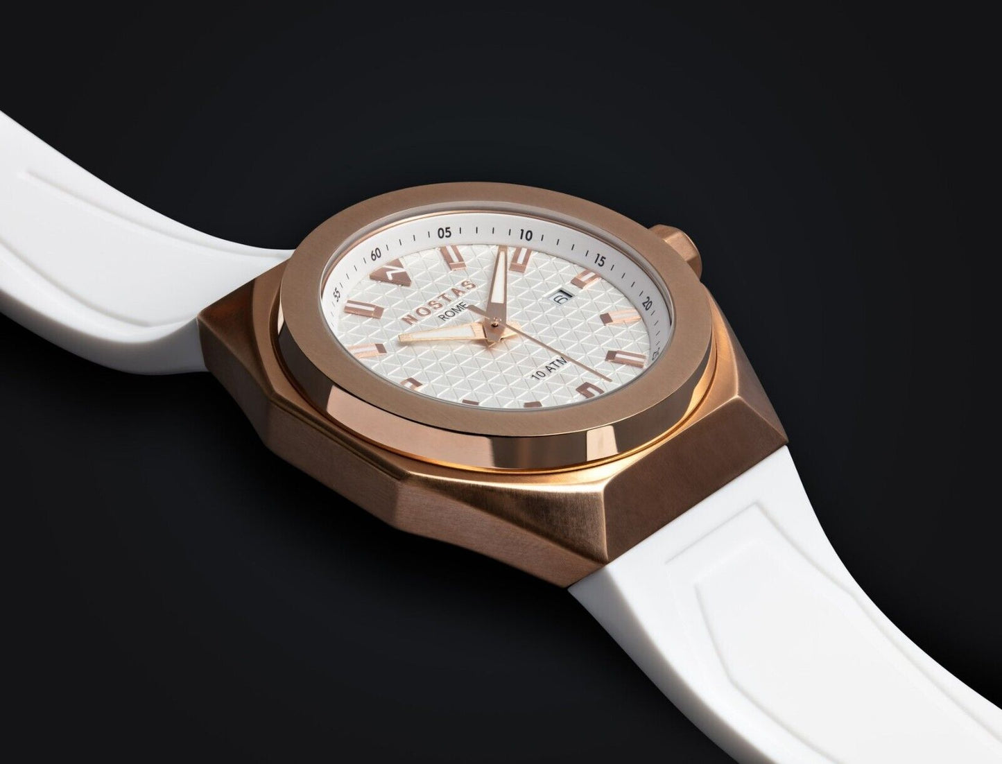 Nostas • Monarchia Ltd Edition • 43mm •Date • NAS-MON-NOM04 • 2022 Release