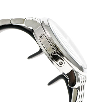 RSW • Swiss Chronograph Watch • Stainless Steel • Quartz • 44mm 5ATM • RSWC111