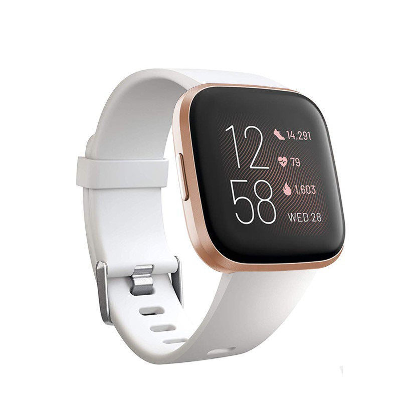 Soft Silicone Sports Strap • Fits Versa 1 2 3 4 • Unisex Band
