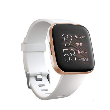 Soft Silicone Sports Strap • Fits Versa 1 2 3 4 • Unisex Band