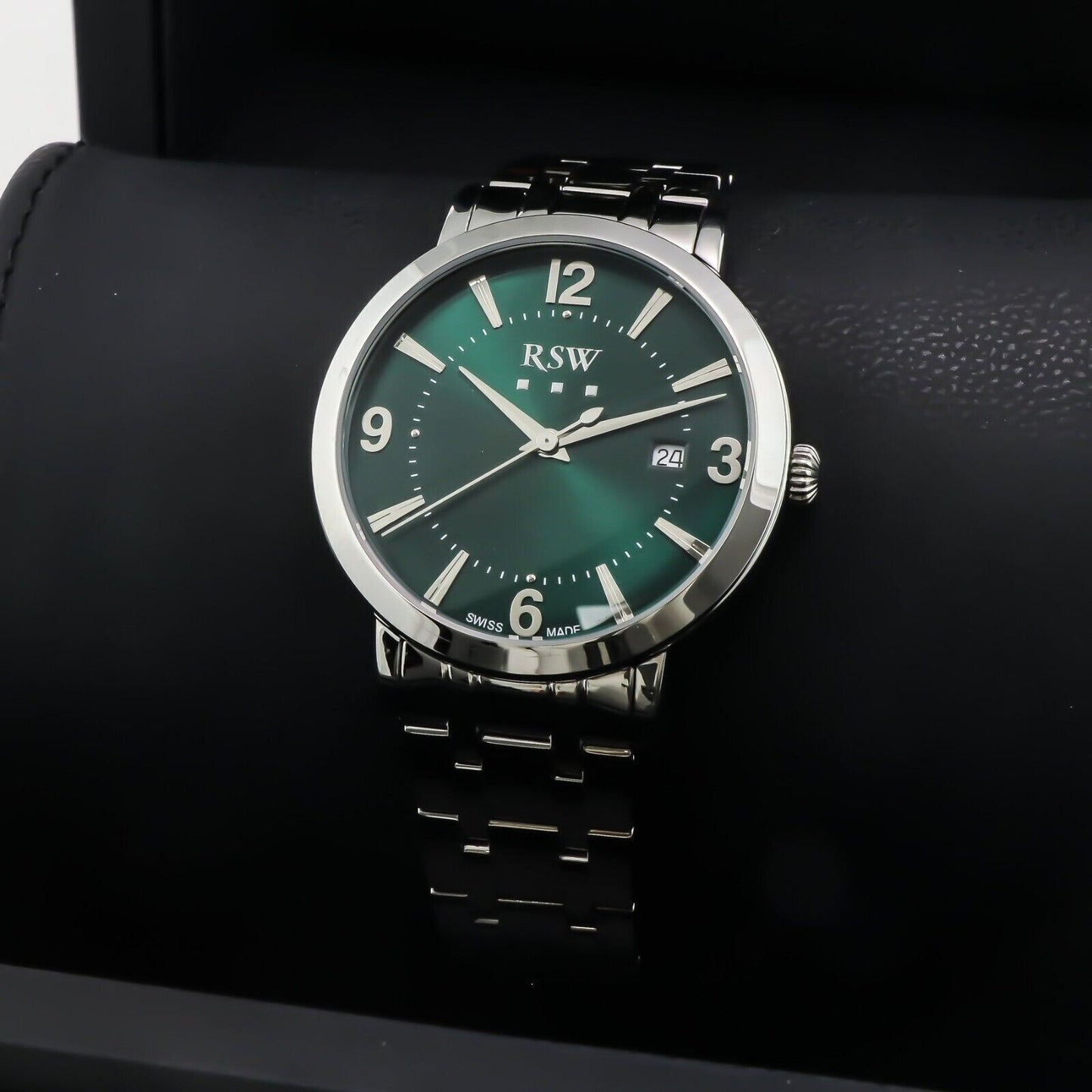 RSW• Swiss Watch • Stainless Steel Quartz • 42mm • 5ATM • RSWM113