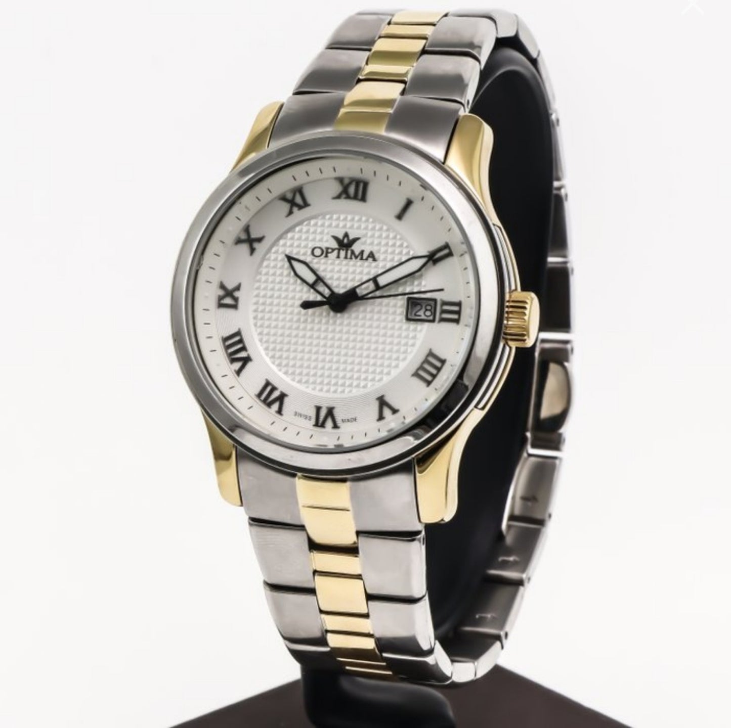 Optima • Swiss Watch • Stainless Steel Quartz • 39mm • 3ATM OSM234