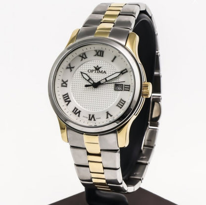 Optima • Swiss Watch • Stainless Steel Quartz • 39mm • 3ATM OSM234