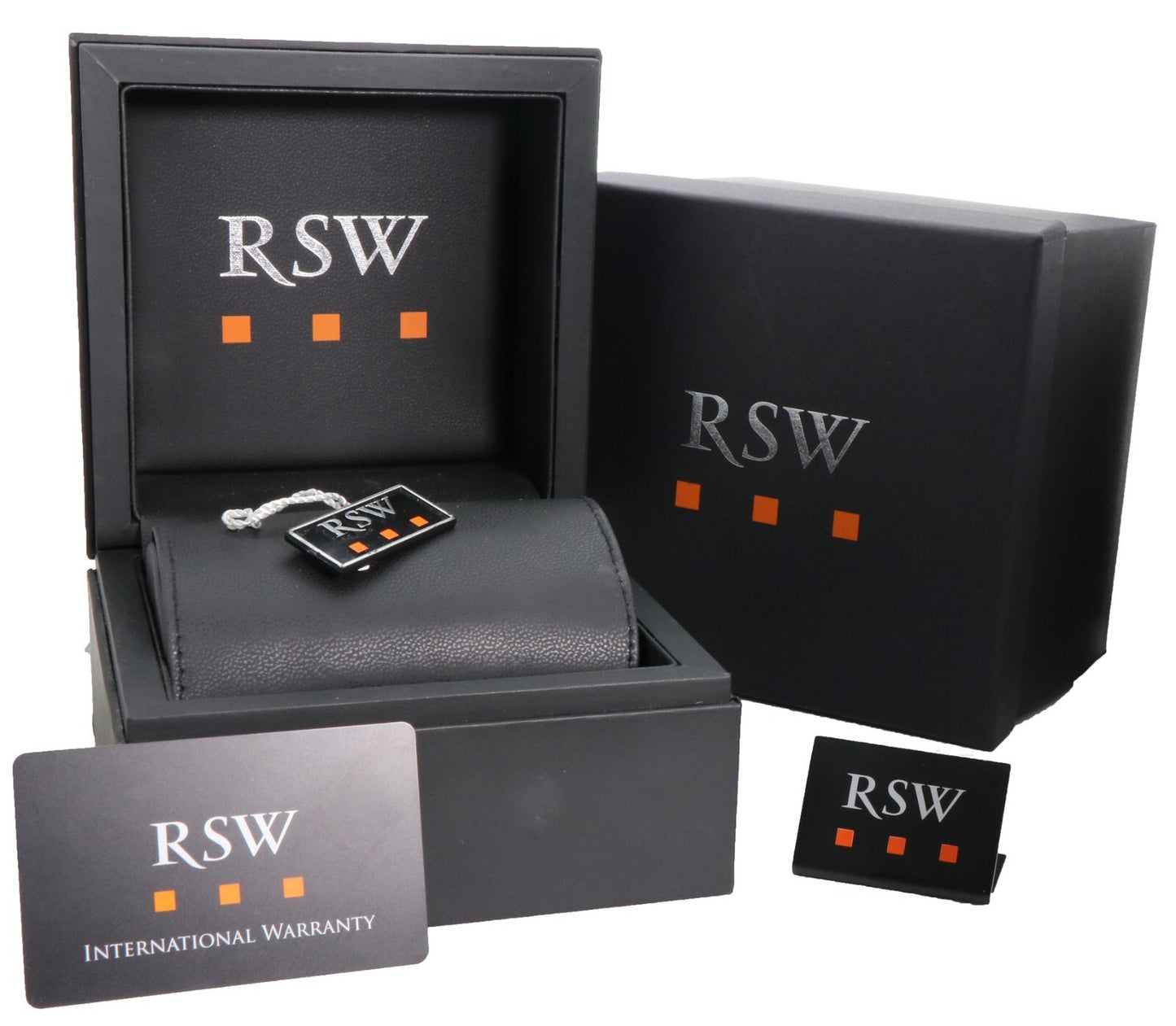 RSW • Swiss Chronograph Watch • Stainless Steel • Quartz • 44mm 5ATM • RSWC111