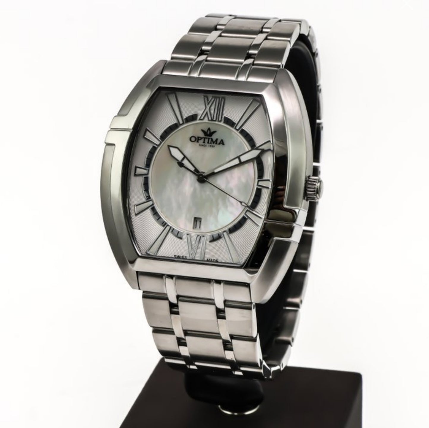 OPTIMA • Swiss Watch • Stainless Steel Quartz • 43mm • 3ATM • OSM239