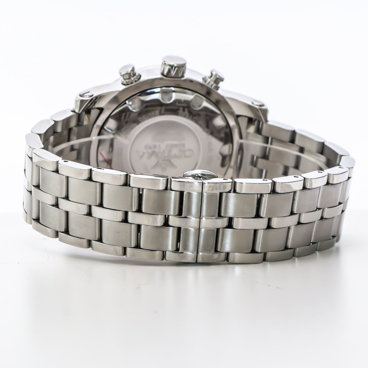 Optima • Swiss Watch • Stainless Steel • 45mm • Quartz • 5ATM • OSC299