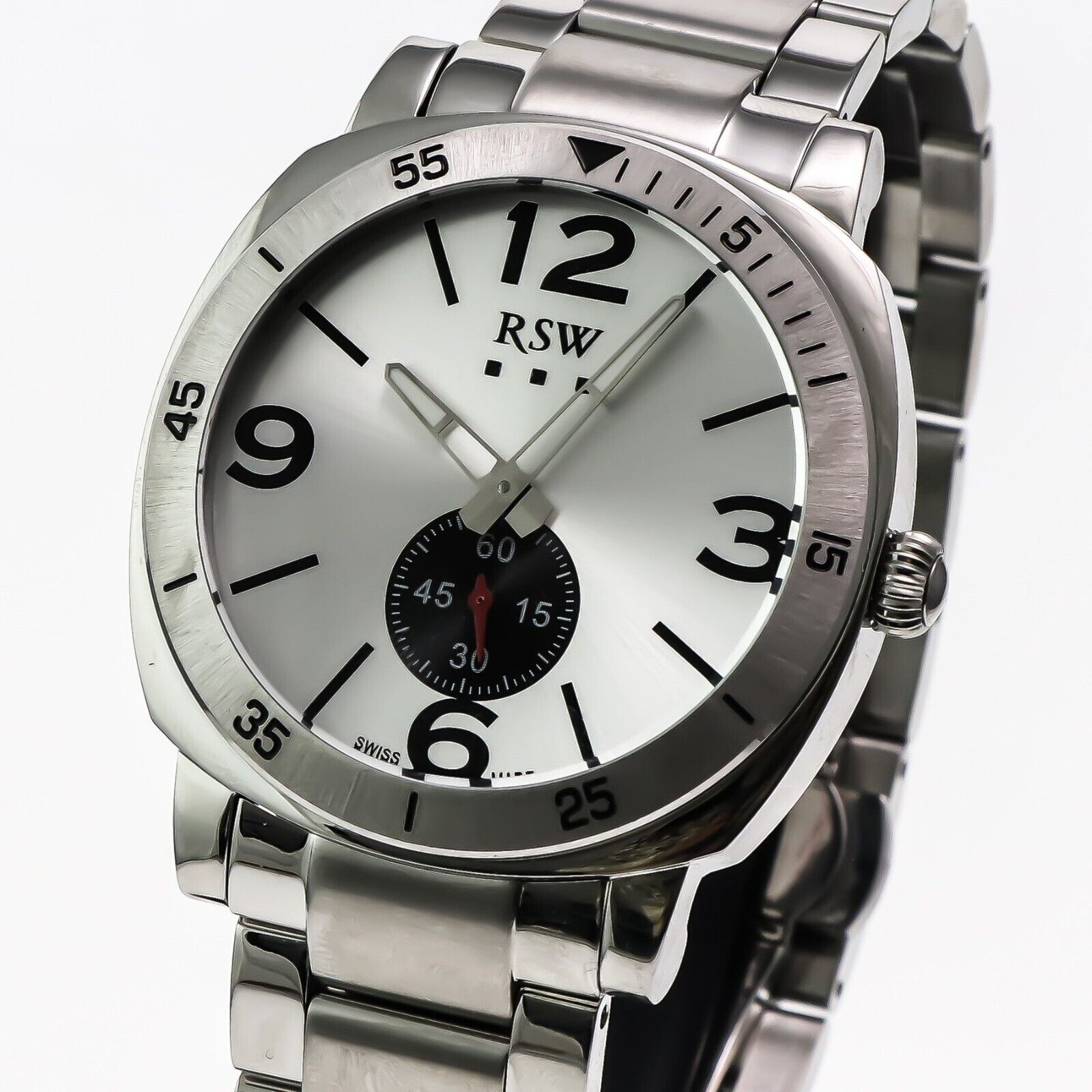 RSW •  45 x 42 mm • Swiss Quartz • Women • 5ATM • RSWM110-SS-1