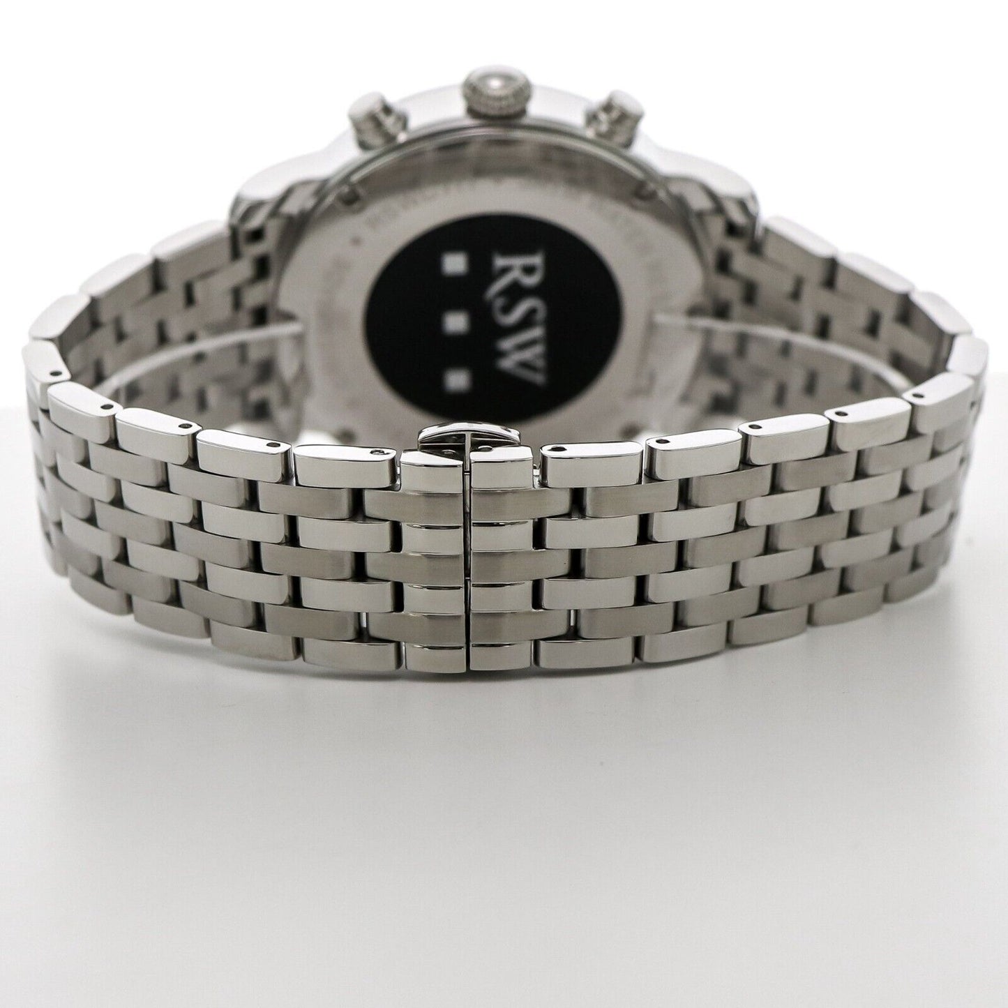 RSW • Swiss Chronograph Watch • Stainless Steel • Quartz • 44mm 5ATM • RSWC111