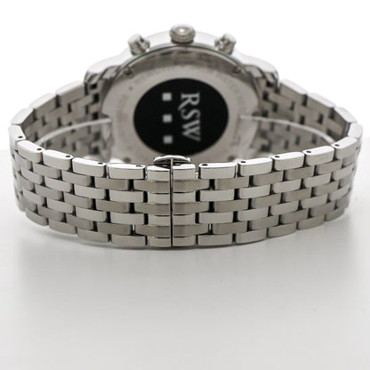 RSW • Swiss Chronograph Watch • Stainless Steel • Quartz • 44mm 5ATM • RSWC111