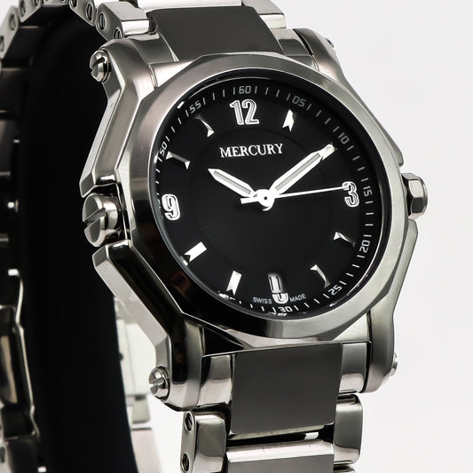 Mercury • Swiss Watch • Stainless Steel • 33mm • Quartz • 5ATM • ME1080