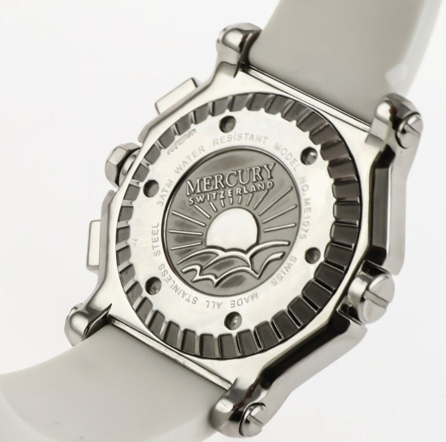 Mercury • Swiss Chronograph Watch Stainless Steel • Quartz • 42.5mm • ME1075