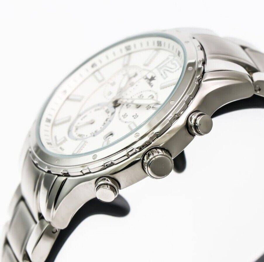 Optima • 44.5mm• Swiss Chronograph Watch • OSC362-SS-1 • SubDay Date 