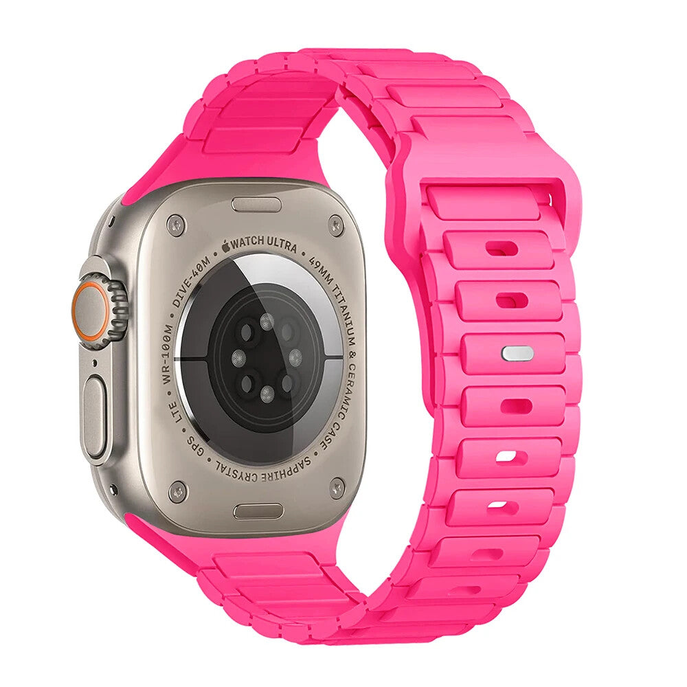 Sport Band • Soft Silicone Strap for Women • Apple Watch Compatible