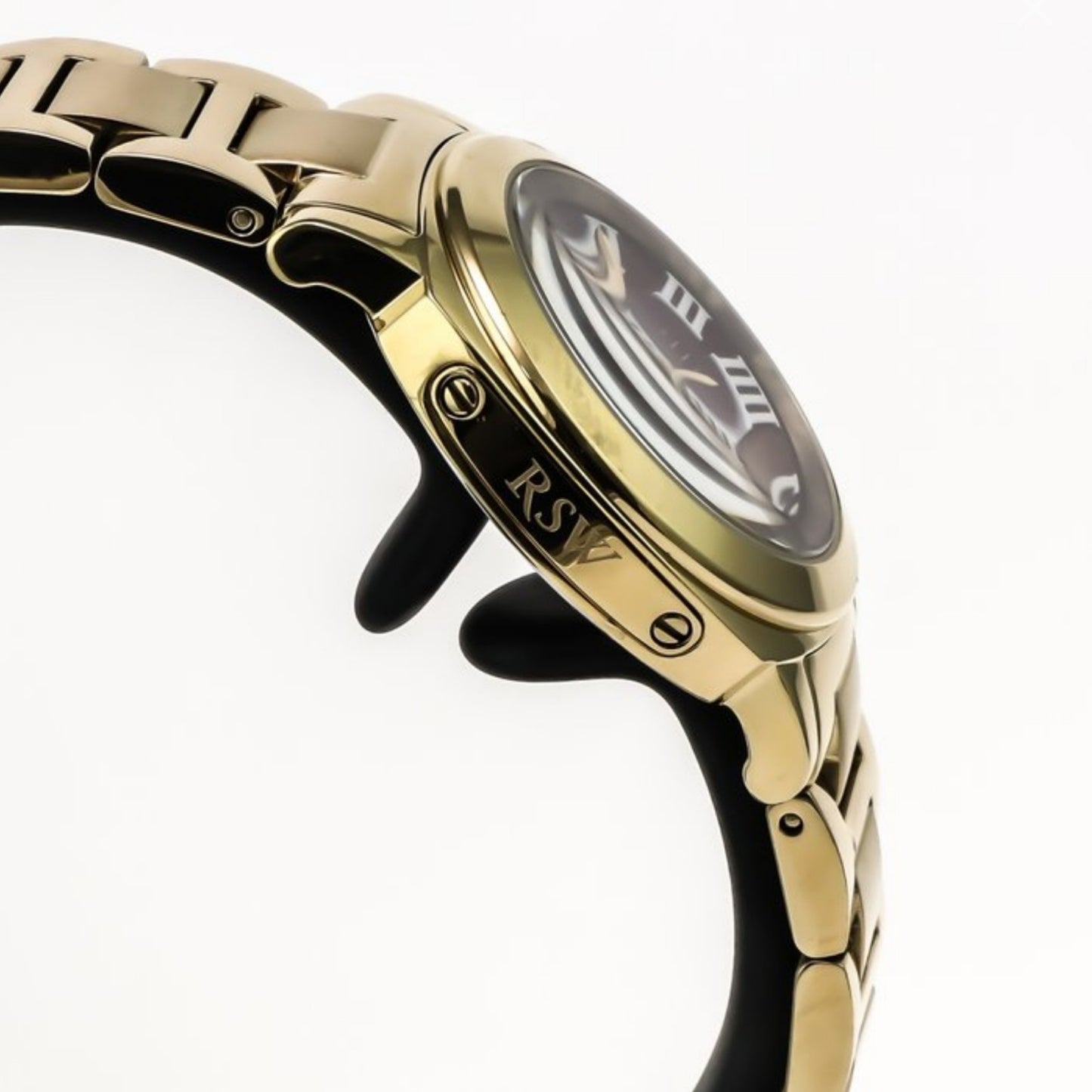 RSW • Swiss Watch • Stainless Steel PVD Gold • Quartz • 30mm • 5ATM • RSWL114