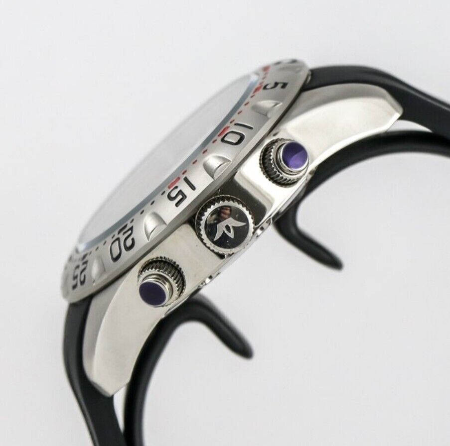 Optima • Swiss Chronograph Watch • Stainless Steel • Quartz OSC342-SX-4