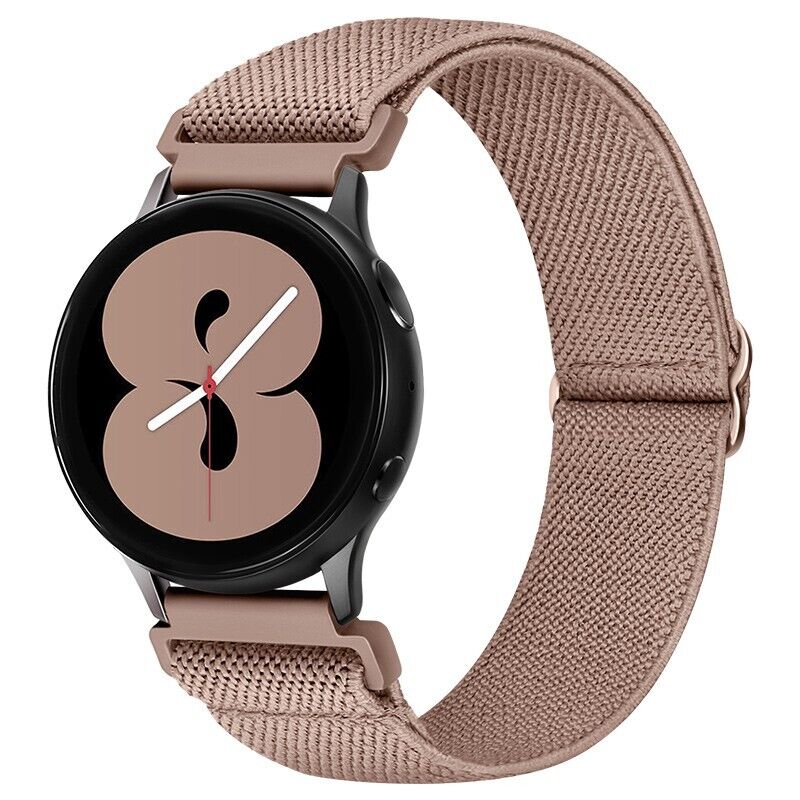 DuskyPowder•Nylon Strap •Buckle •Samsung Watch Compatible Breathable&Comfortable