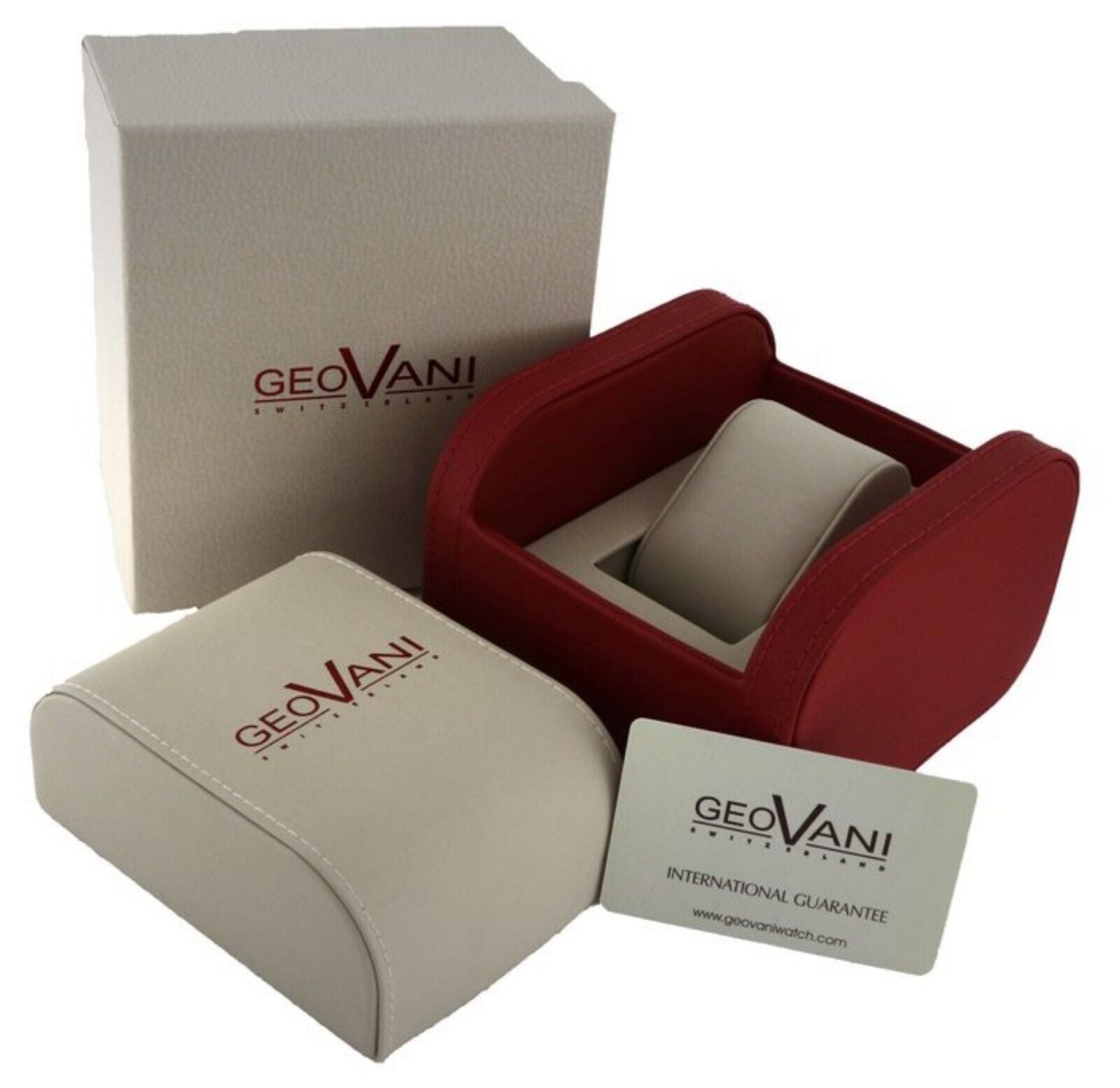 Geovani  • 34mm • Swiss Women's Watch • GOL510-CWS-S-1 • Date • Central Seconds