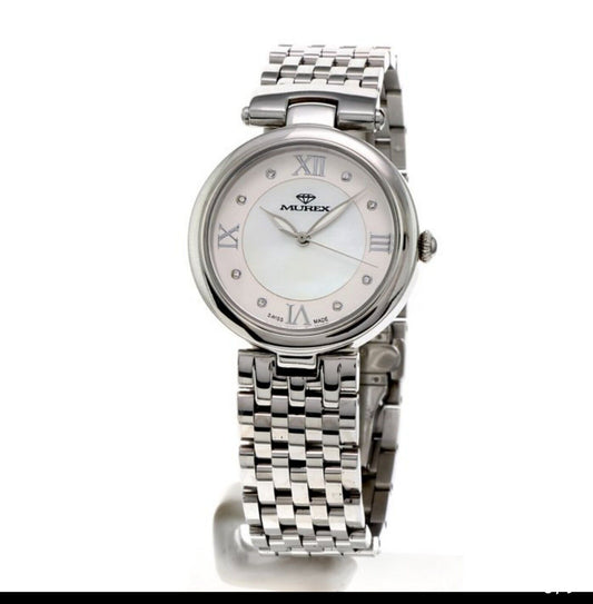 Murex • Swiss Women's Watch  • 34.3mm • Mother Of Pearl  • MUL589-SS-7