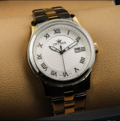 Optima • Swiss Watch • Stainless Steel Quartz • 39mm • 3ATM OSM234