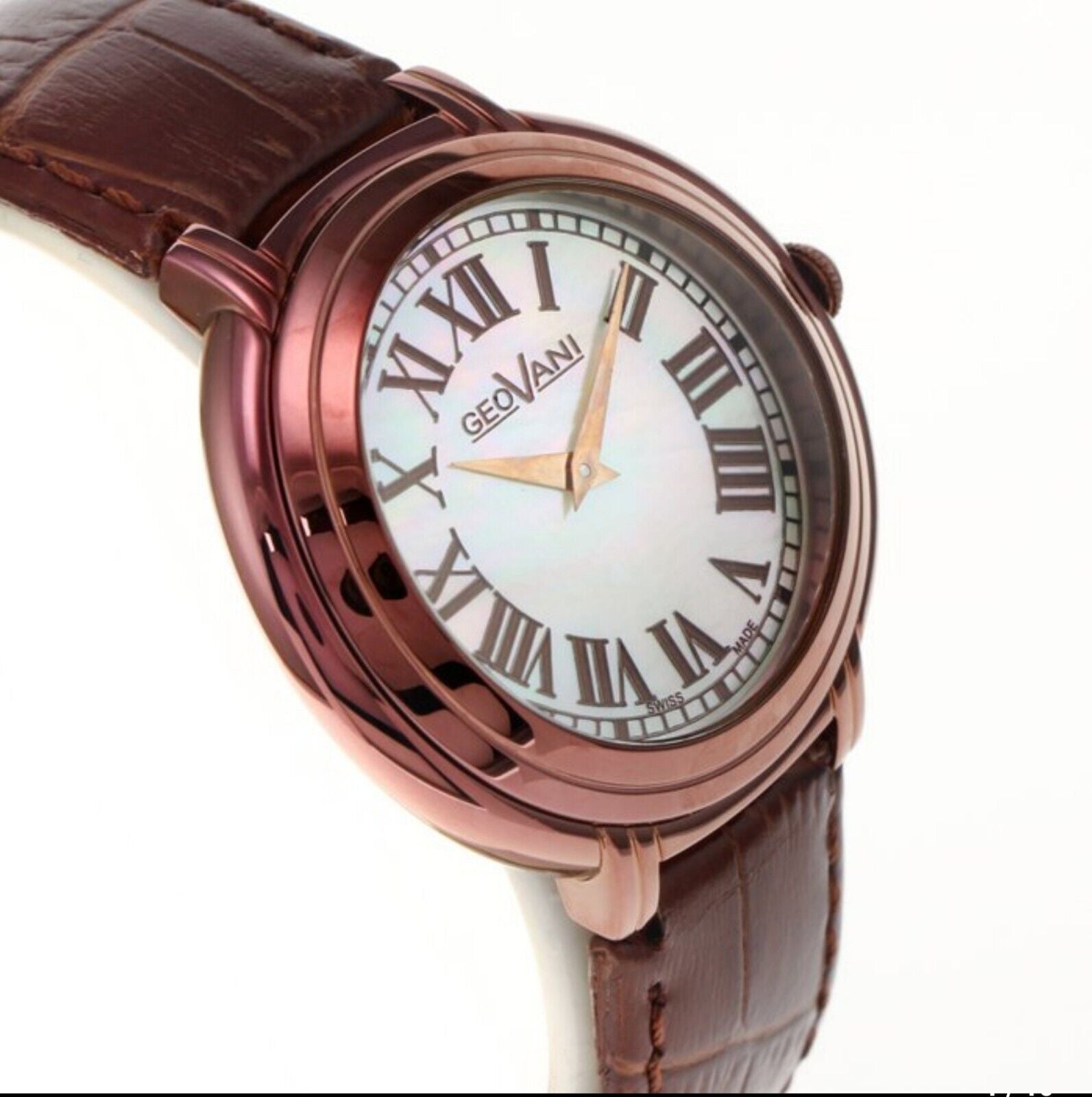 Geovani  • Swiss Women's Watch  •  41mm • Mother Of Pearl • GOB503-CL-7 • WR30M