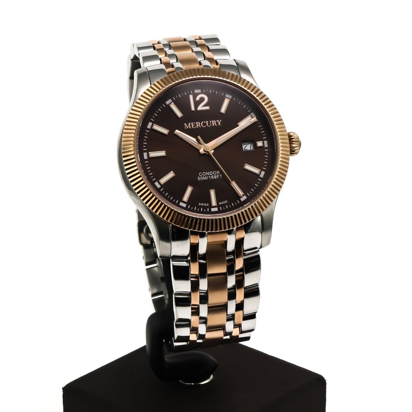 Mercury • Swiss Watch • Stainless Steel • 45mm • Quartz • 5ATM • ME455