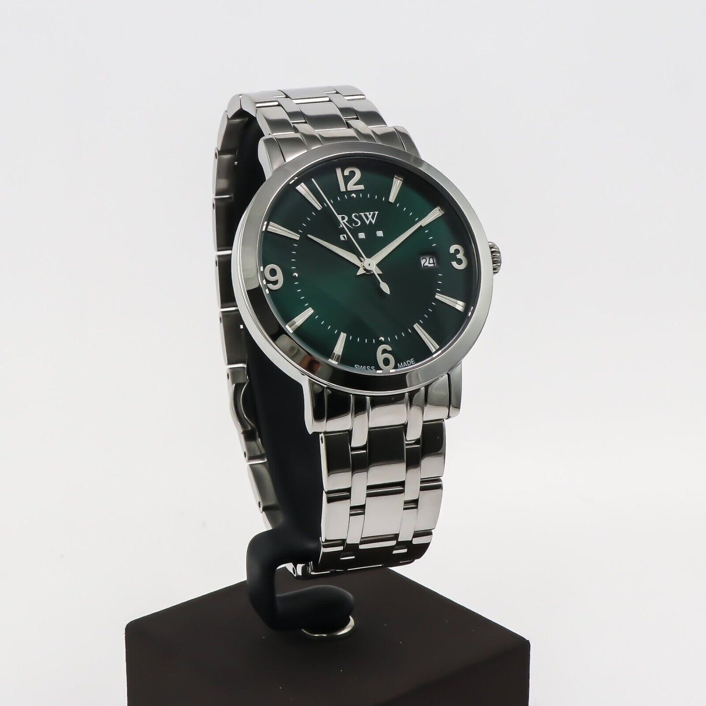 RSW• Swiss Watch • Stainless Steel Quartz • 42mm • 5ATM • RSWM113